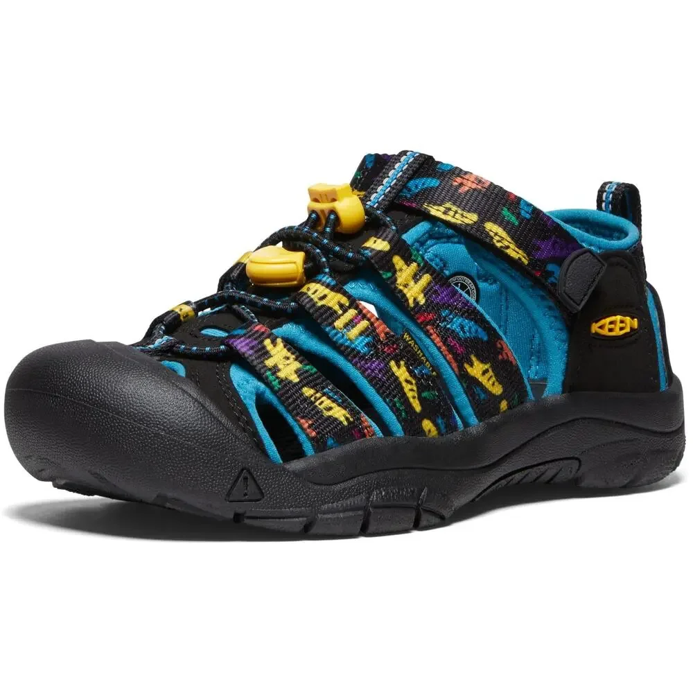 KEEN UNISEX-CHILD NEWPORT H2 CLOSED TOE WATER SANDALS, NEWPORTY MCNEWPORT, 7